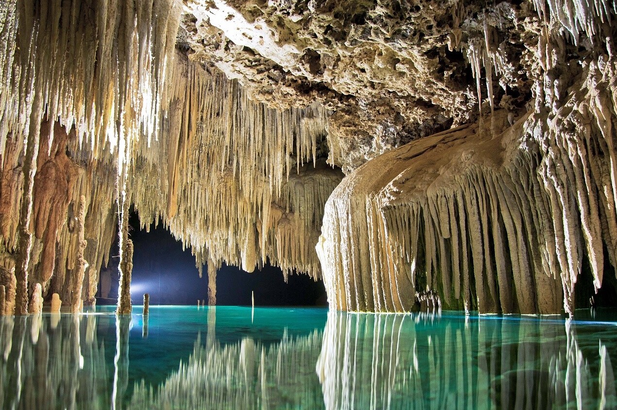 里奥Secreto被称为墨西哥的地下河 - Playa del Carmen | Secret World Trip Planner