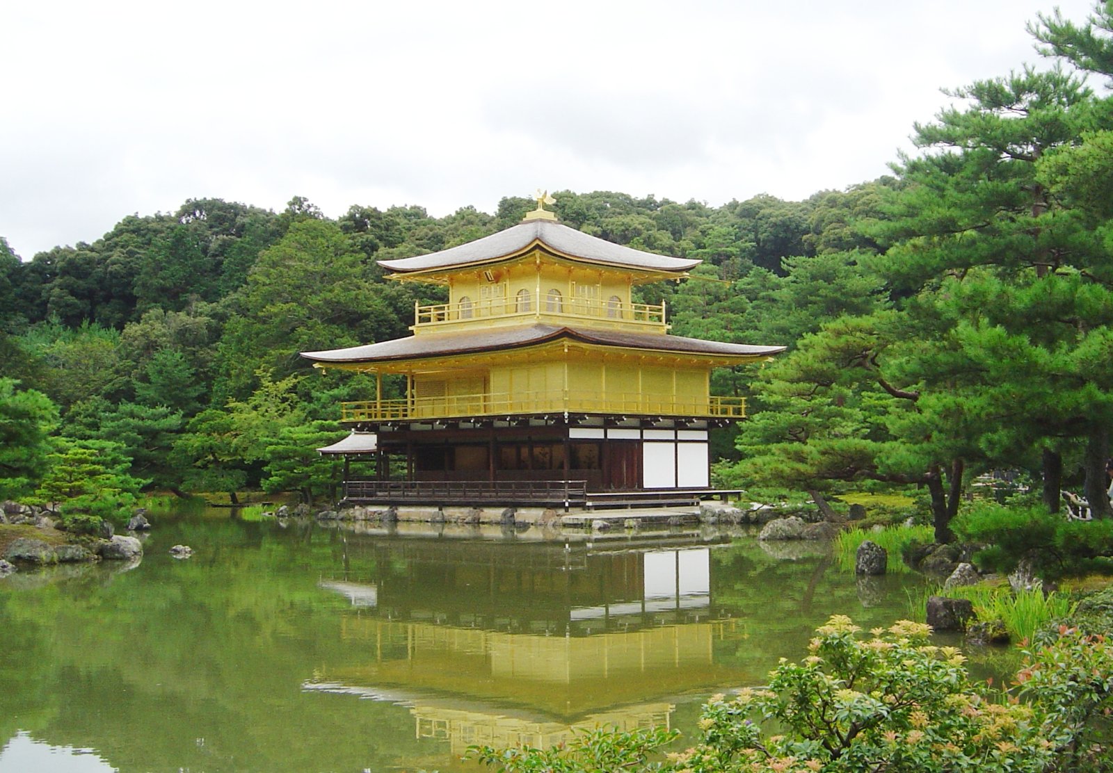 Kinkakuji adalah Zen kuil di utara Kyoto - Ky?to-shi | Secret World Trip Planner