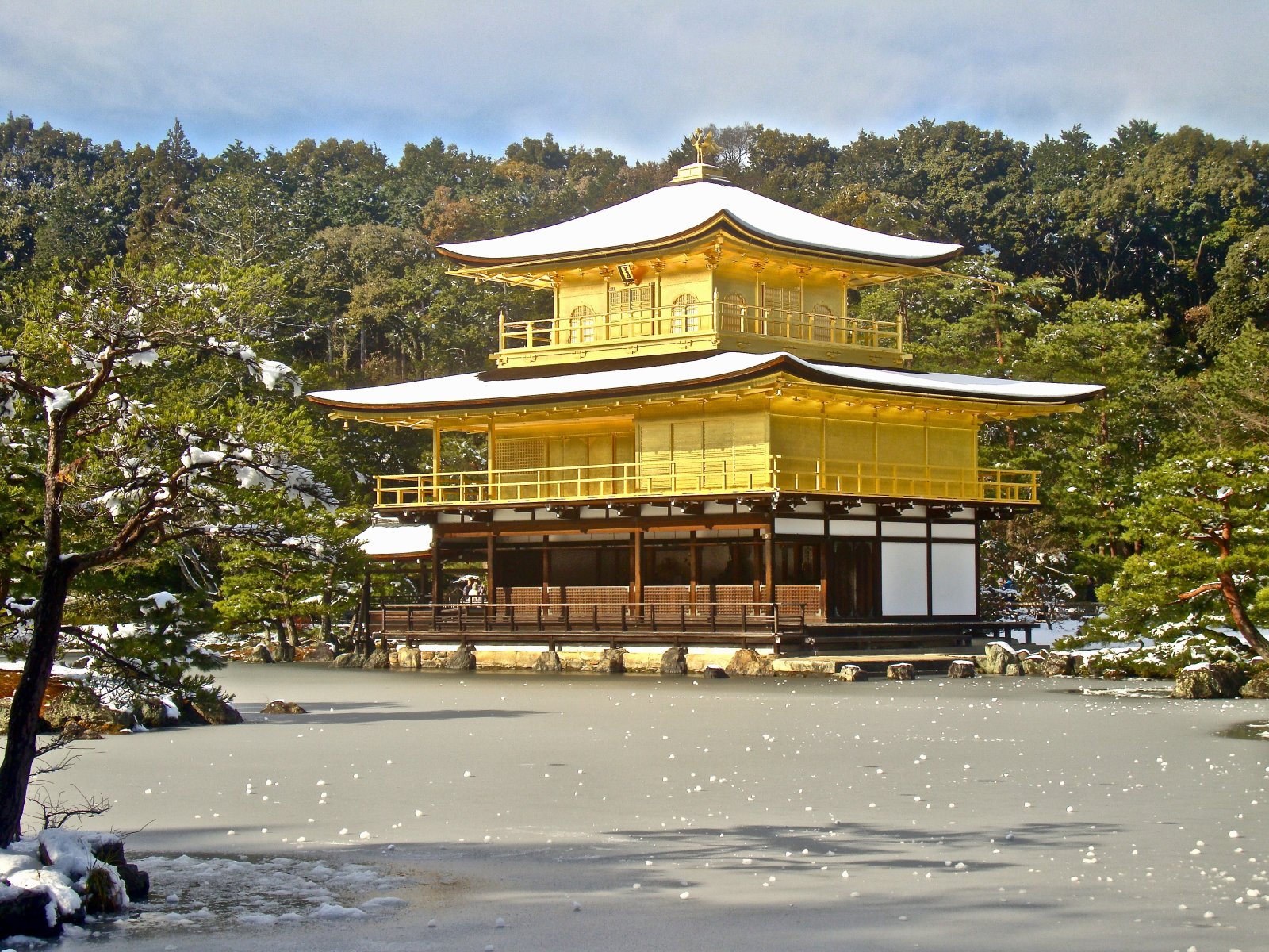 Kinkakuji adalah Zen kuil di utara Kyoto - Ky?to-shi | Secret World Trip Planner