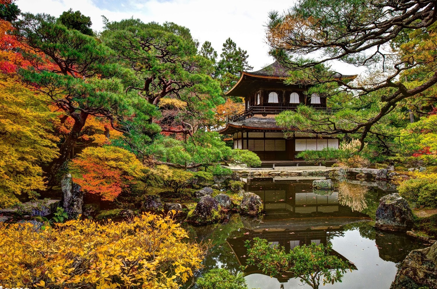Ginkakuji, Zen kuil bersama-sama Kyoto timur pergunungan - Ky?to-shi | Secret World Trip Planner