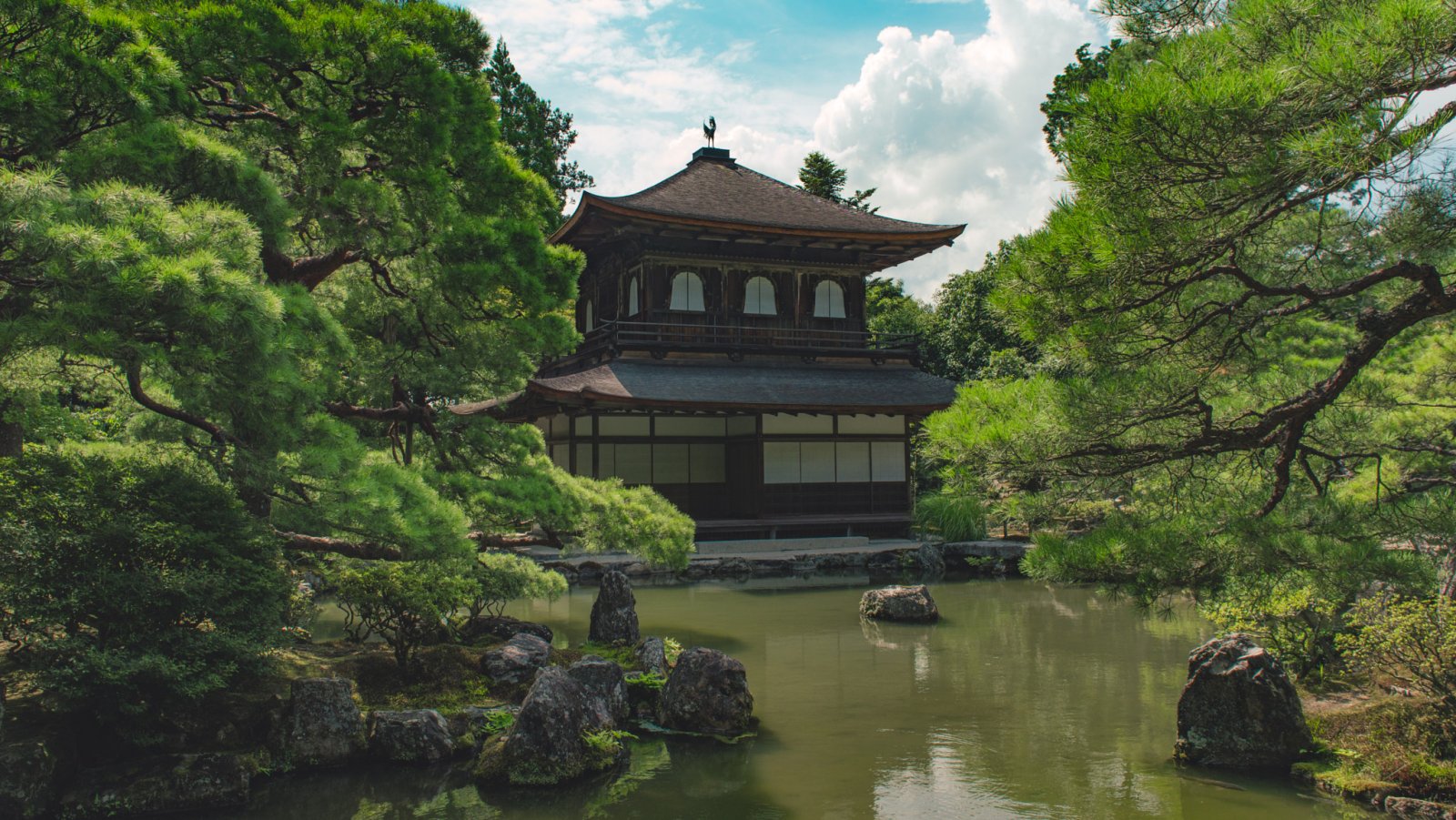 Ginkakuji, Zen kuil bersama-sama Kyoto timur pergunungan - Ky?to-shi | Secret World Trip Planner