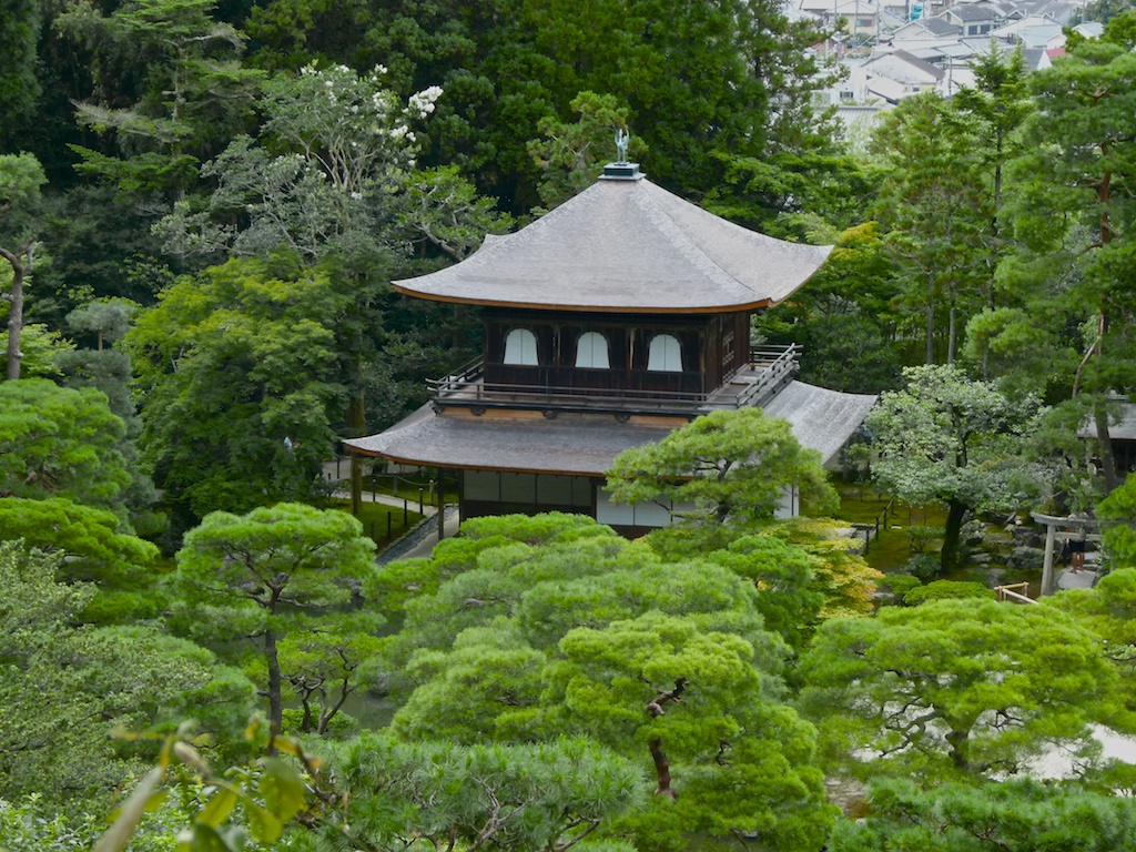 Ginkakuji, Zen kuil bersama-sama Kyoto timur pergunungan - Ky?to-shi | Secret World Trip Planner