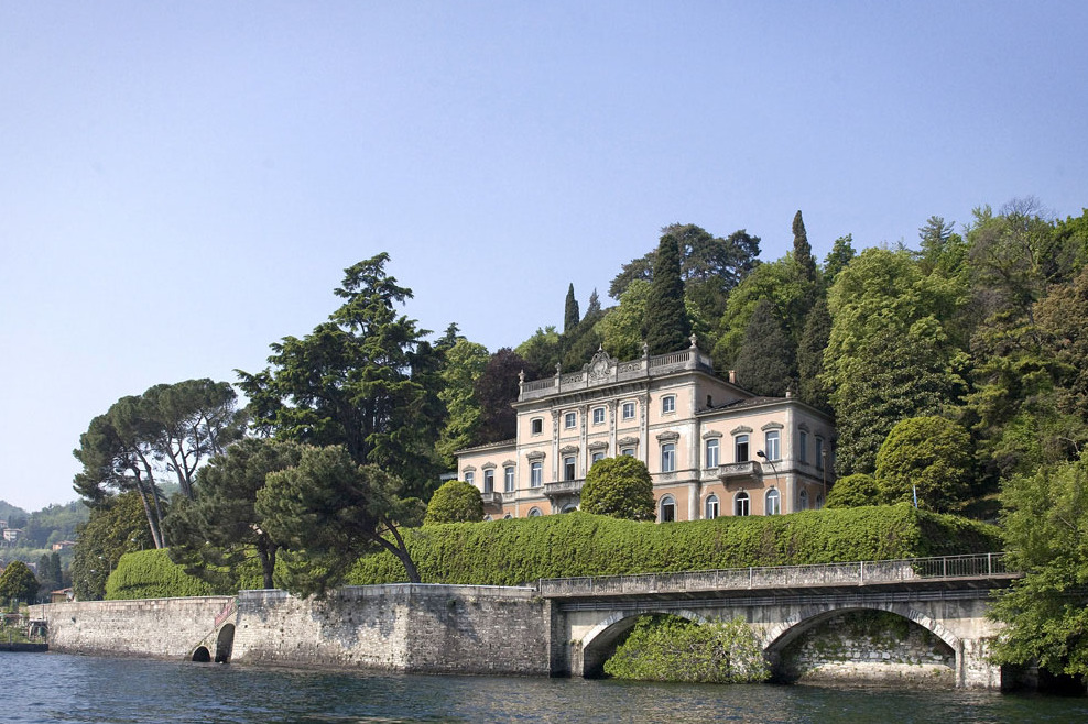 Возера Кома: віла дэль Грумелло - Como | Secret World Trip Planner