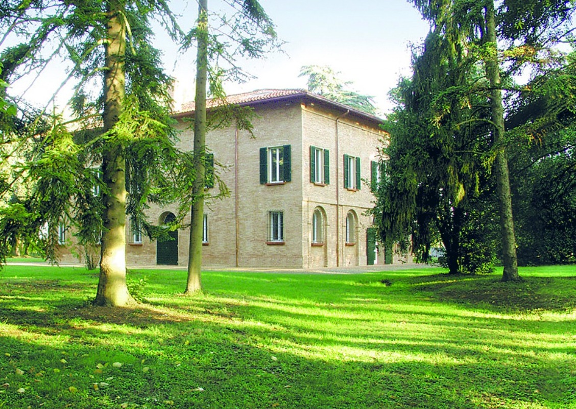빌라 라바비나의 위풍 당당한 공원 - Sasso Morelli | Secret World Trip Planner