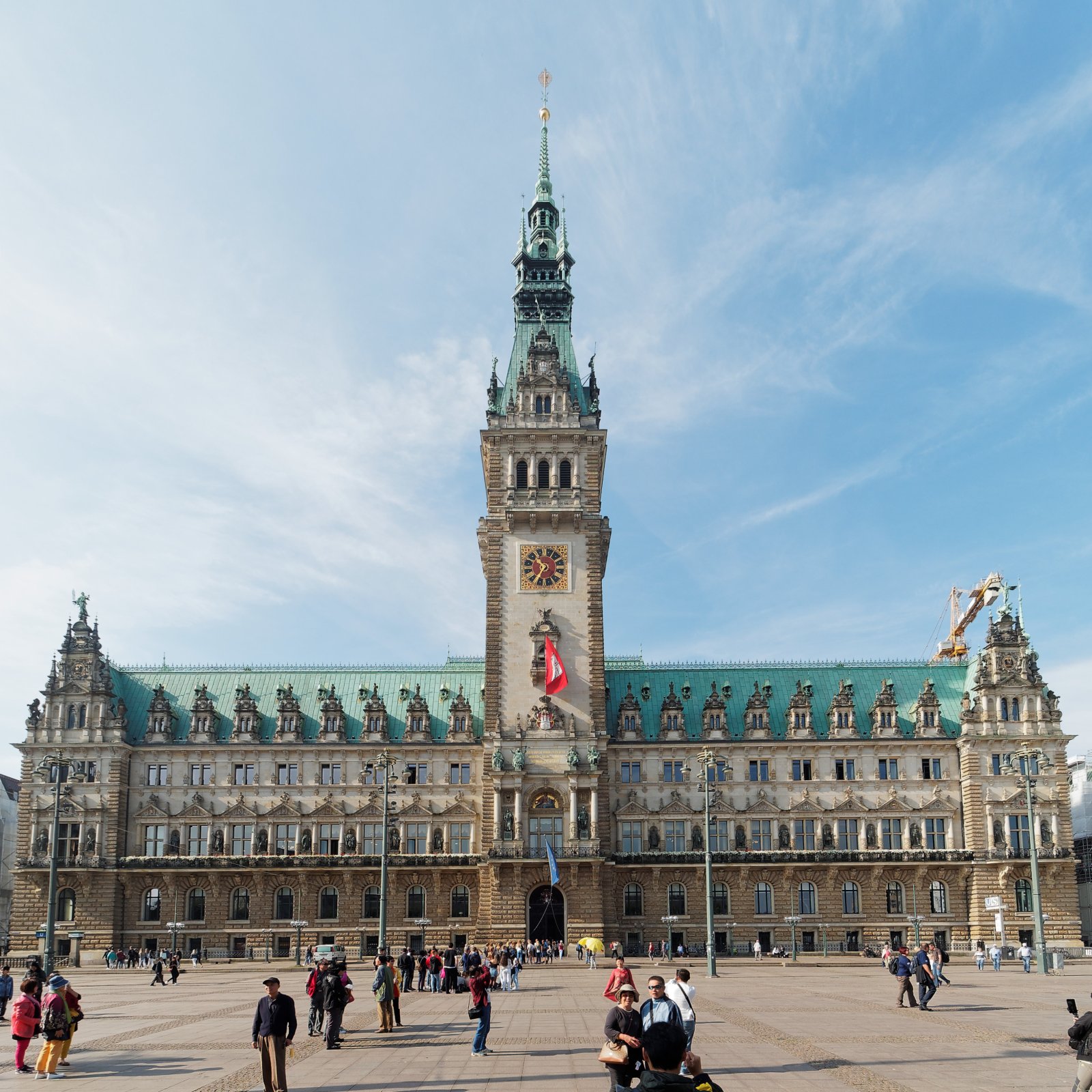Hamburg Town Hall - Hamburg | Secret World Trip Planner