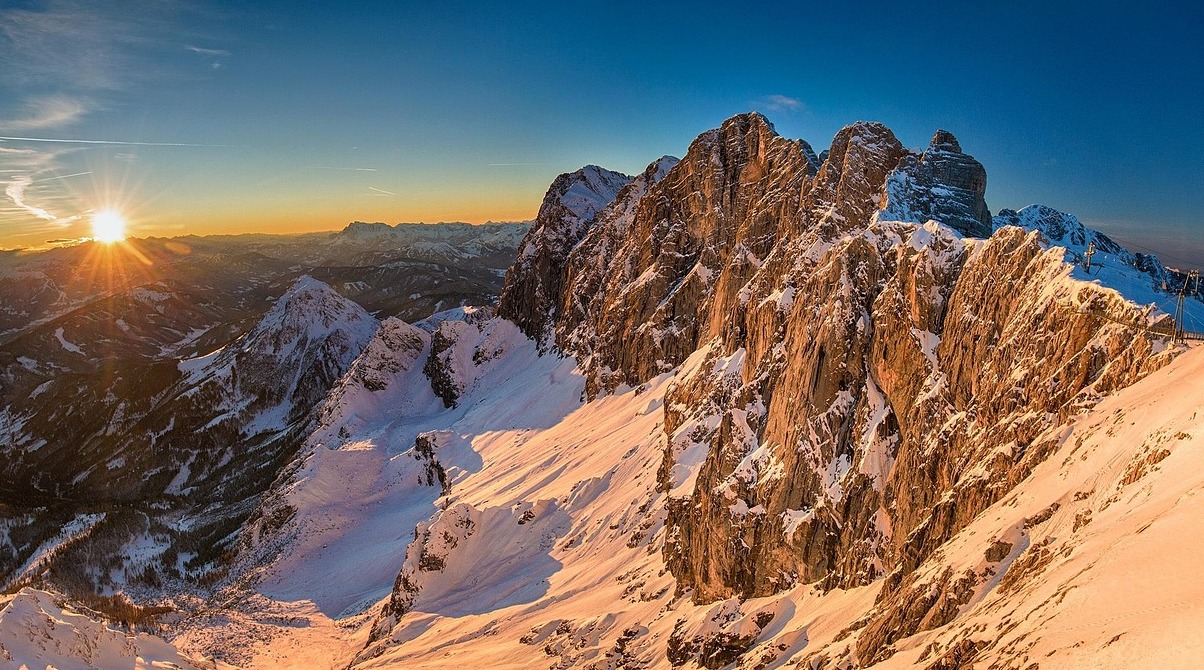 Dachstein glaciär-Dachstein SkyWalk Bridge - Obertraun | Secret World Trip Planner