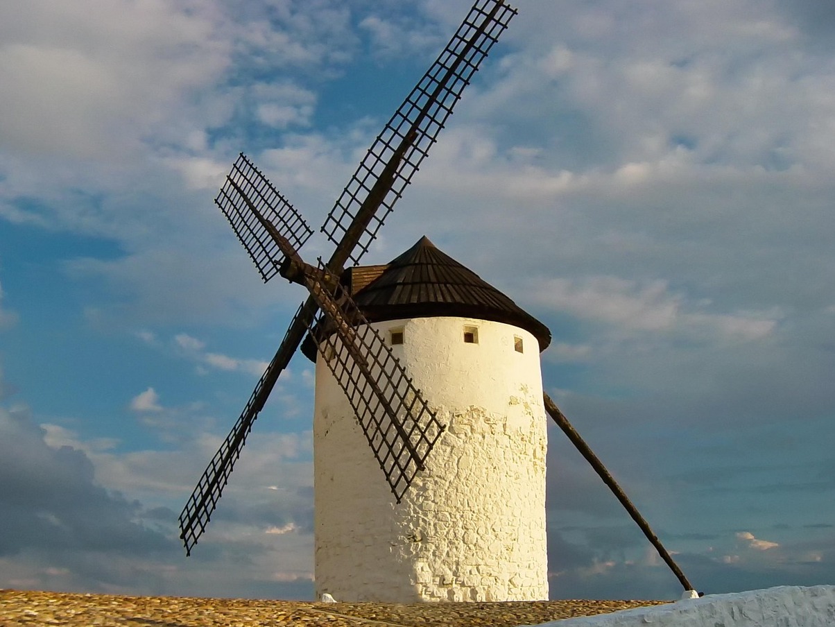 Splendide foto di mulini a vento circondati da campi di tulipani - Zaandam | Secret World Trip Planner