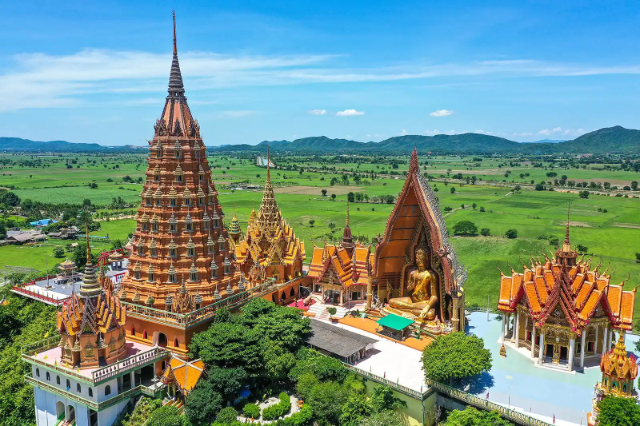 Ват Тхам Суэа - Tambon Krabi Noi | Secret World Trip Planner