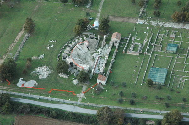 Archeologický park Grumentum