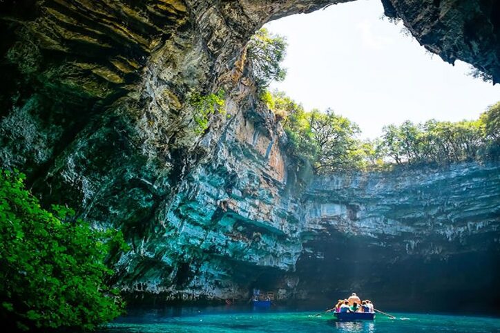 Melissani Cave,a wonderful gem of Kefalonia Island - ????? ????????? | Secret World Trip Planner