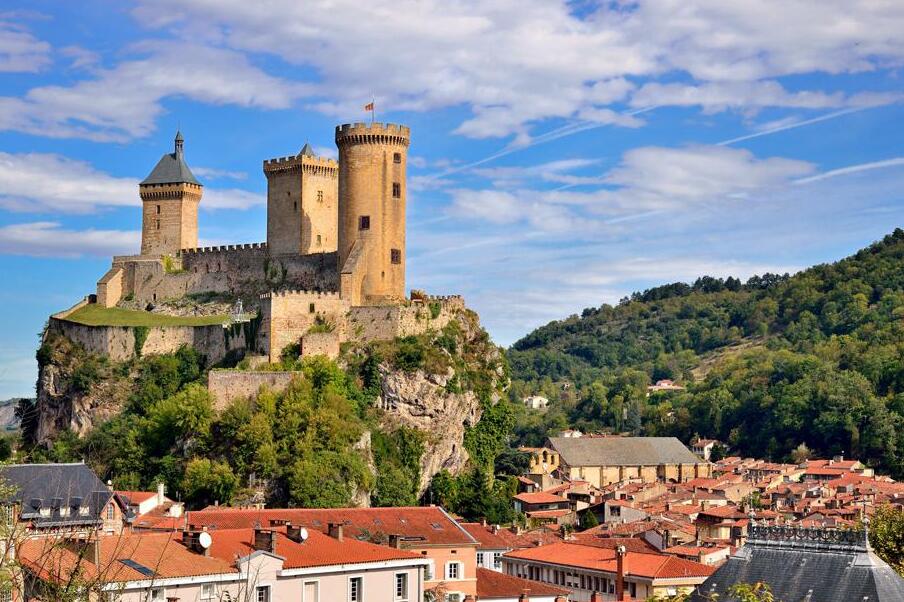 Miðalda kastala Foix - Foix | Secret World Trip Planner