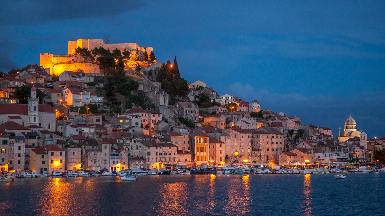 Die befestigte Stadt Šibenik - Sibenico | Secret World Trip Planner