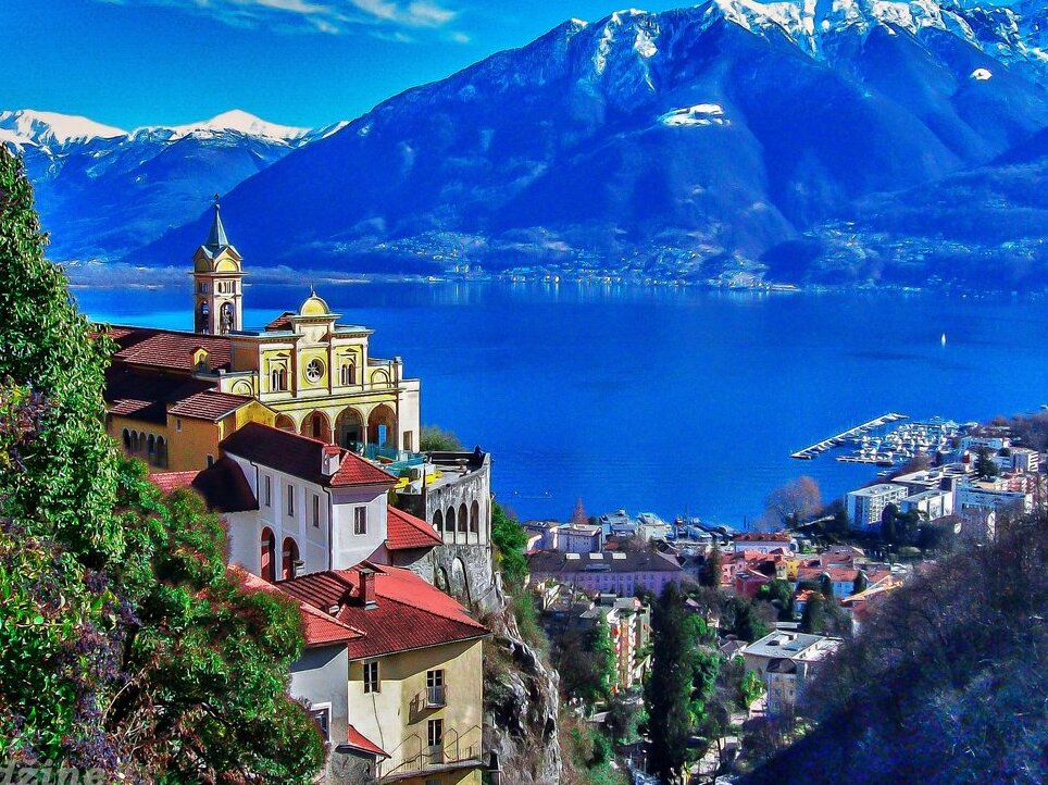 Λοκάρνο, το Ελβετικό τμήμα της Λίμνης Ματζόρε | Secret World Trip Planner
