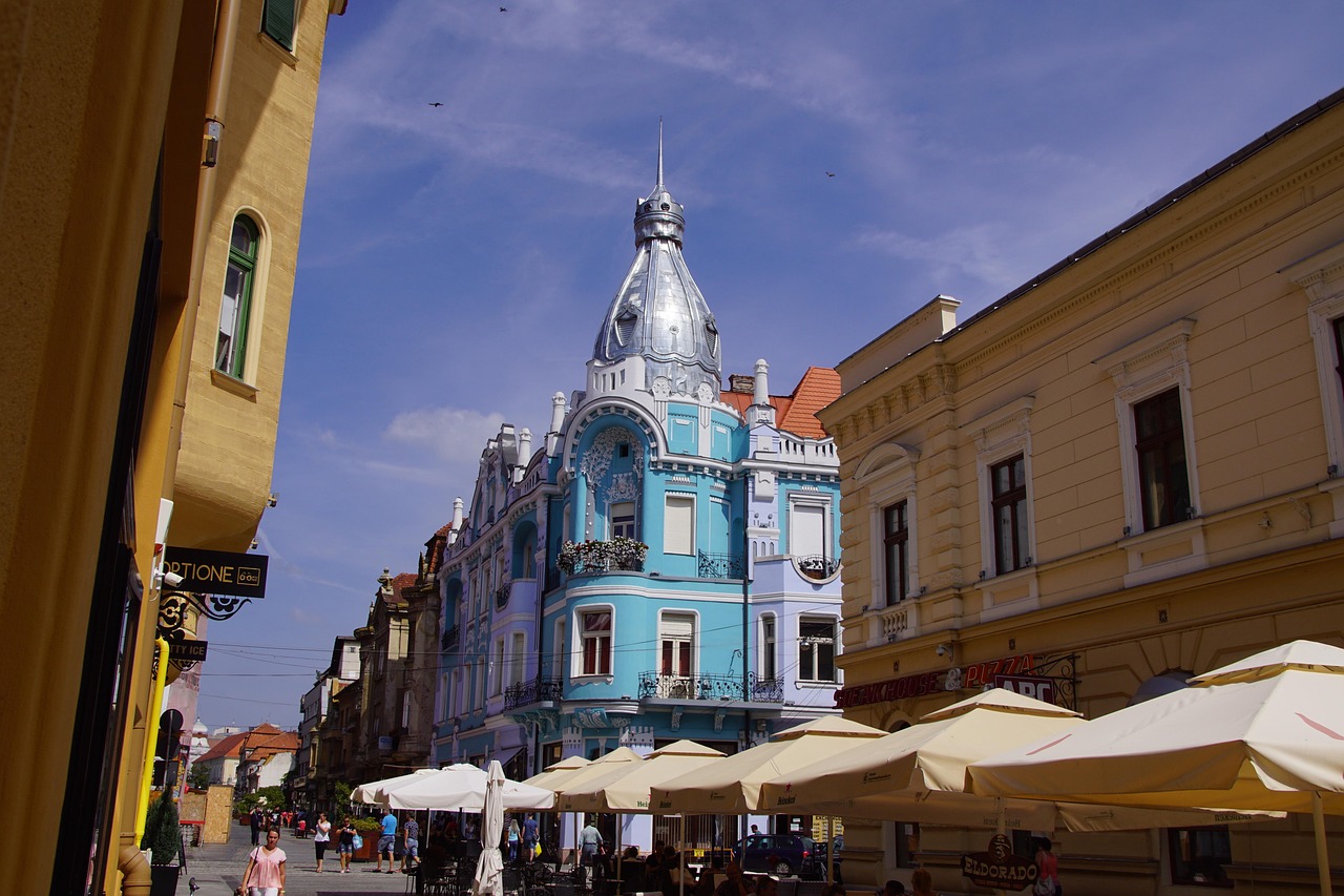 Romania: Oradea dan Art Nouveau - Oradea | Secret World Trip Planner