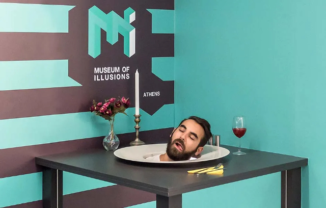 Музей иллюзий в Афинах - Athina | Secret World Trip Planner