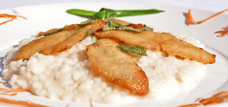 Risotto à la perche - Lecco | Secret World Trip Planner