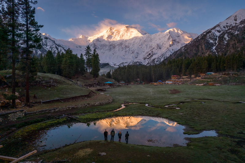 อุทยานแห่งชาติ Fairy Meadows ประเทศปากีสถาน - Fairy Meadows | Secret World Trip Planner