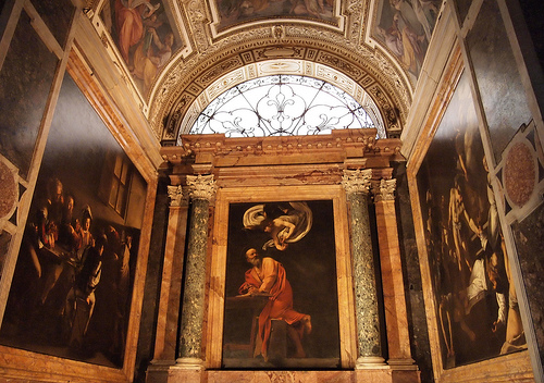 Die Contarelli-Kapelle und Caravaggio