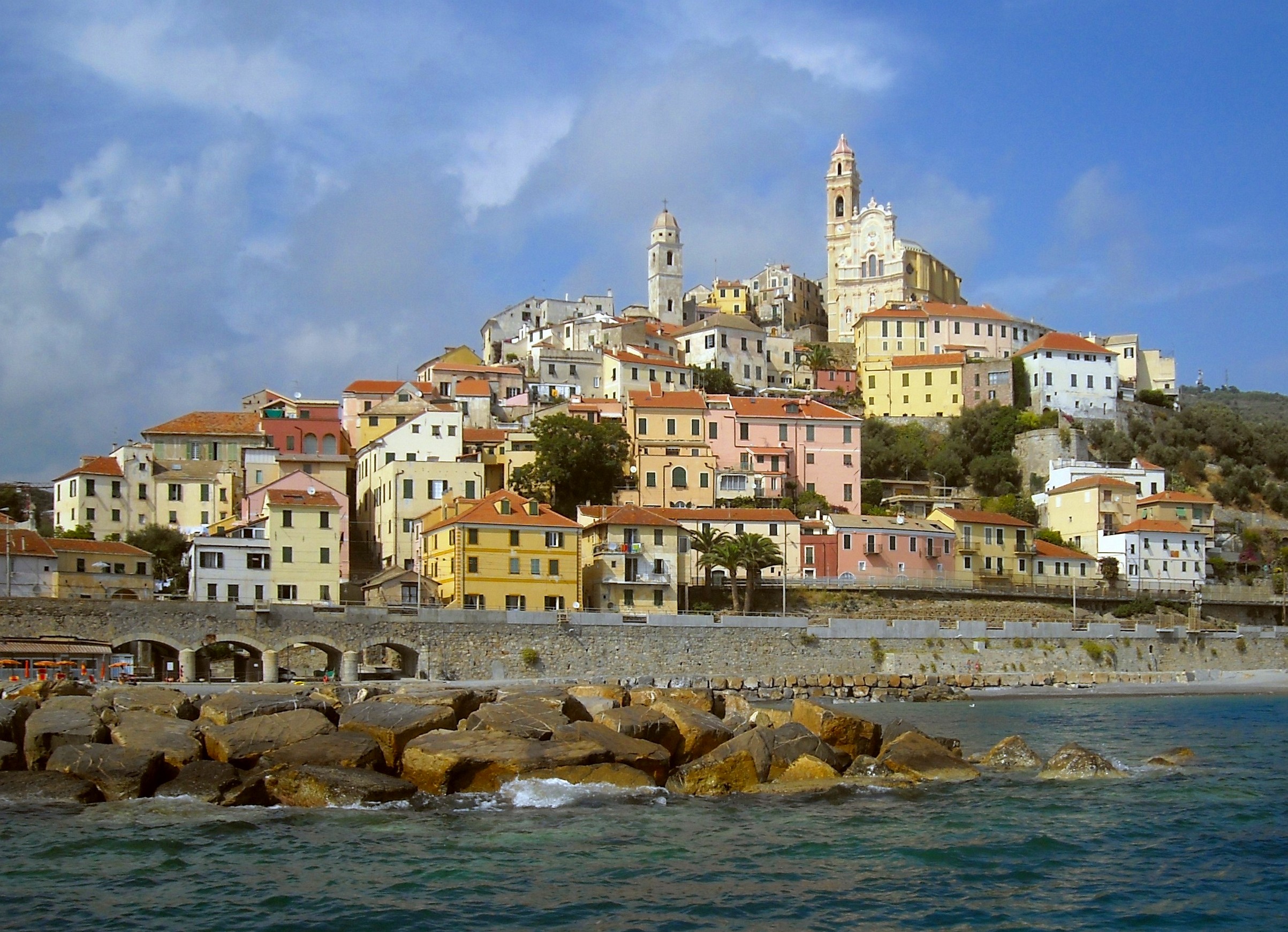 Cervo : Église de San Giovanni Battista