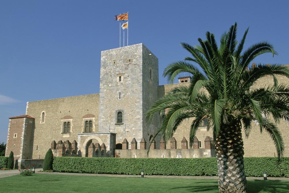  Kongernes palads på Mallorca