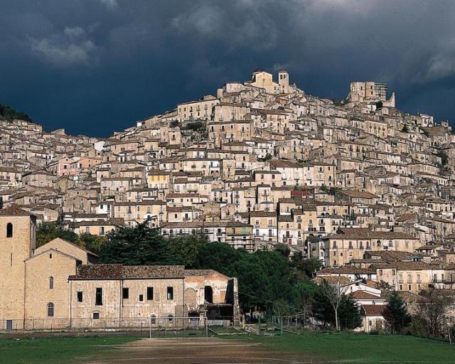 Morano Calabro, betlehem Pollino