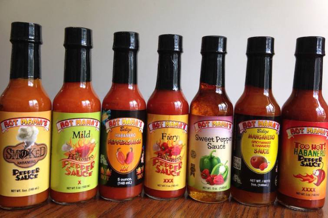 Salsas picantes - Tortola | Secret World Trip Planner