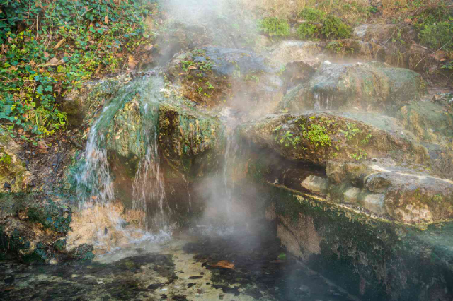 Národný park Hot Springs - Hot Springs | Secret World Trip Planner