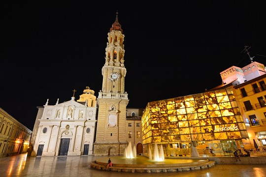 Catedral del Salvador en Zaragoza