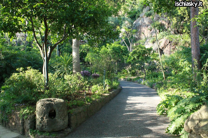 Ischia ir sodai La mortella
