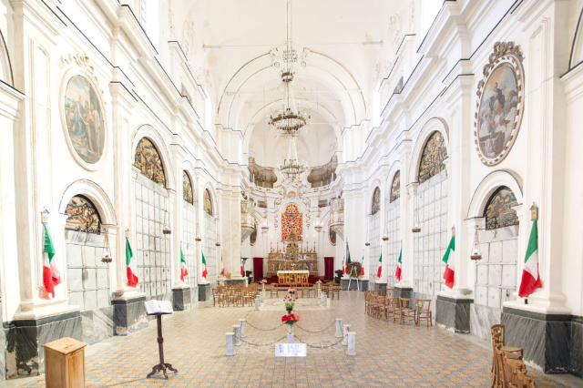 Santa Chiara bažnyčia - Enna | Secret World Trip Planner