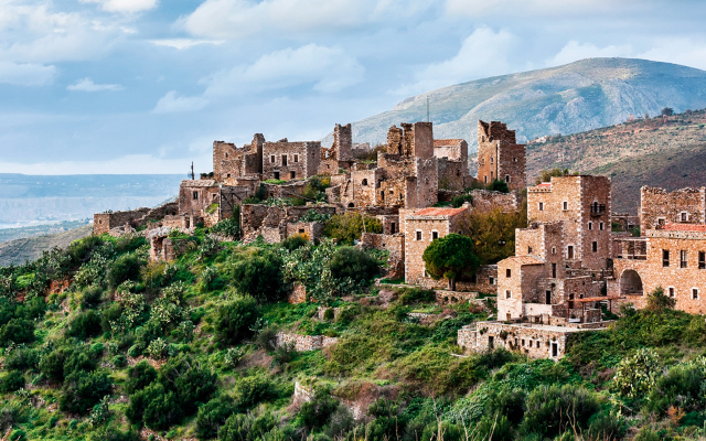 The Mani region - Maina | Secret World Trip Planner