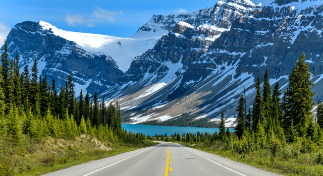 Il Parco dei Campi di Ghiaccio - Jasper | Secret World Trip Planner