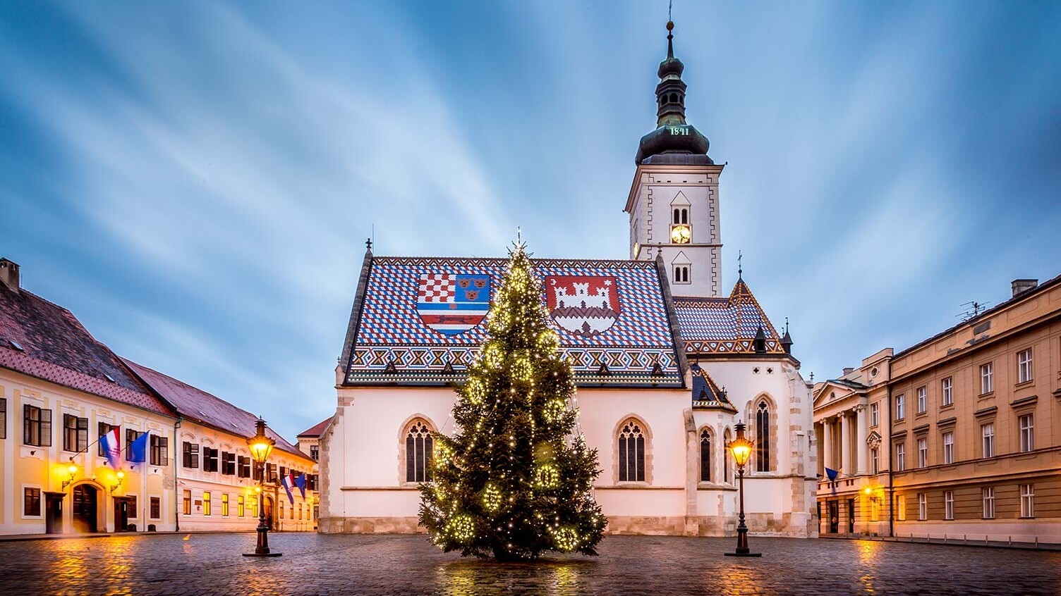 Markov Trg (St Mark's Square) is Zagreb's main square - Zagabria | Secret World Trip Planner
