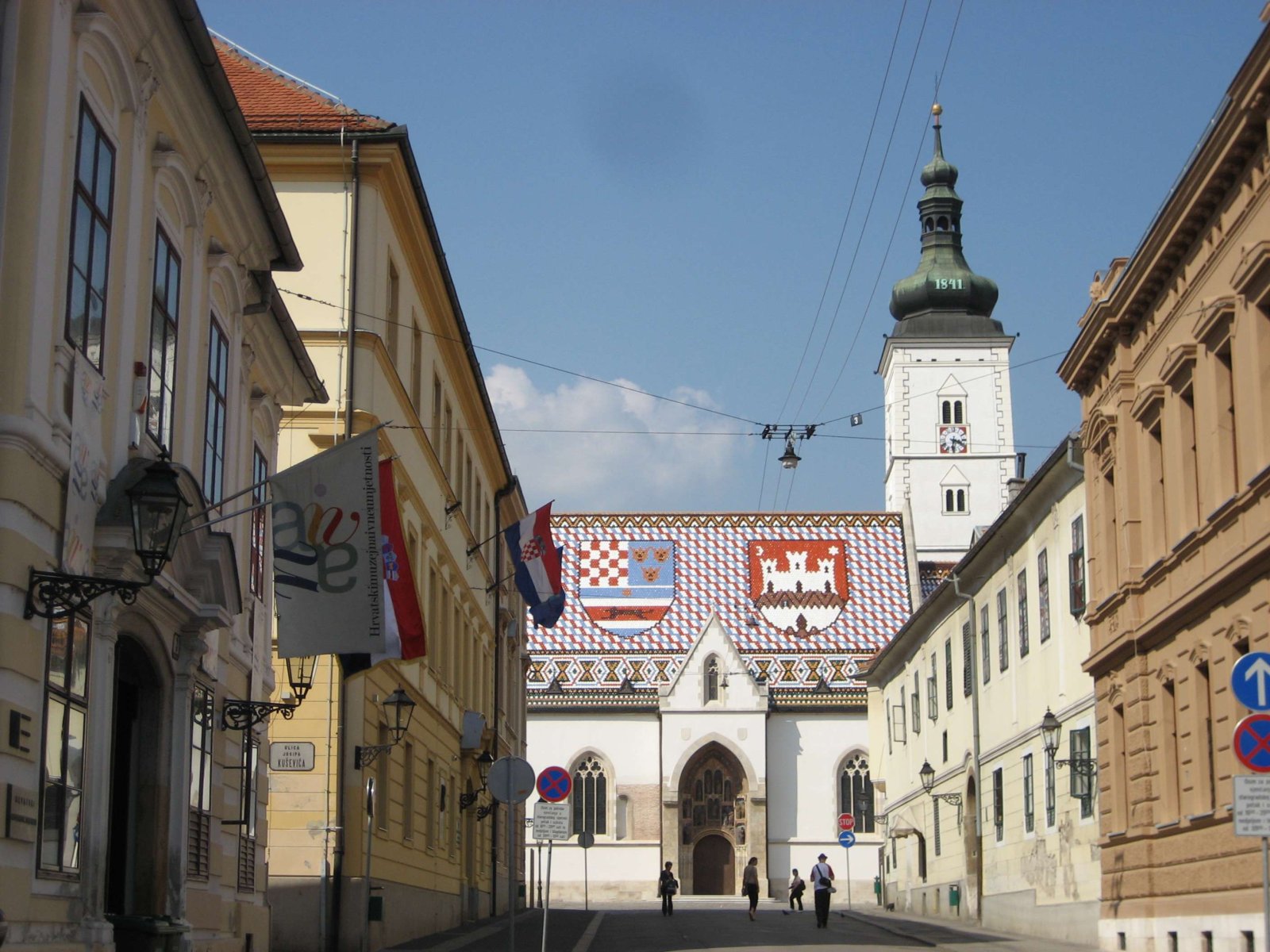 Markov Trg (St Mark's Square) is Zagreb's main square - Zagabria | Secret World Trip Planner