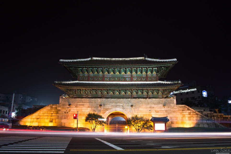 Heunginjimun: One of The Eight Gates of Seoul - Jongno-gu | Secret World Trip Planner