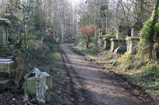 London: Abney Hifadhi Ya Makaburi - Stoke Newington | Secret World Trip Planner