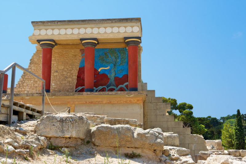 Knossos palats