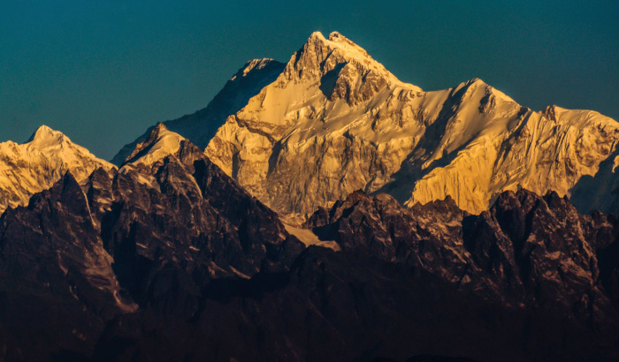 Kangchenjunga (8586 mt)