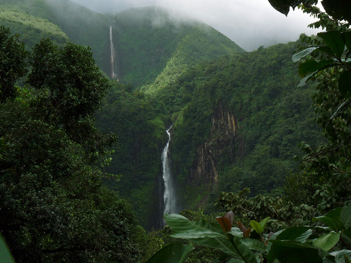 3 Carbet Falls Guadeloupe - Capesterre-Belle-Eau | Secret World Trip Planner