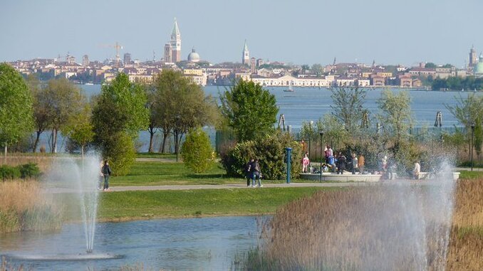 Венеция: парк Сан Джулиано в Местре - Venezia | Secret World Trip Planner