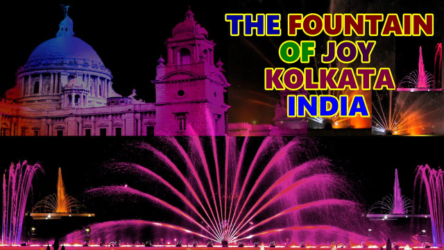 আনন্দের ফোয়ারা - Kolkata | Secret World Trip Planner