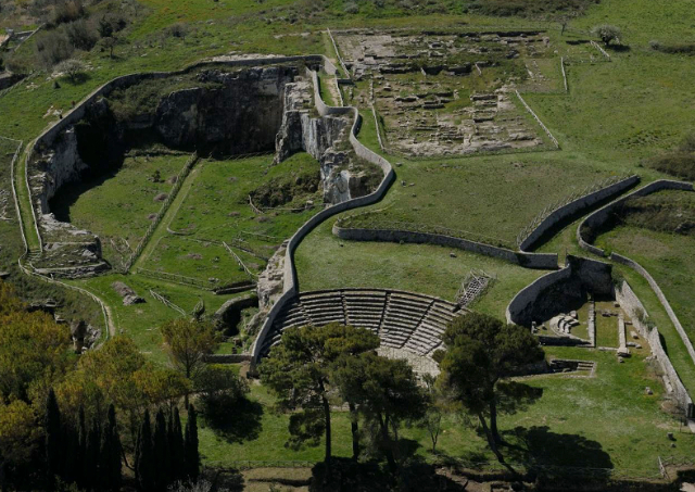 Khu khảo cổ Akrai - 96010 Palazzolo Acreide SR | Secret World Trip Planner