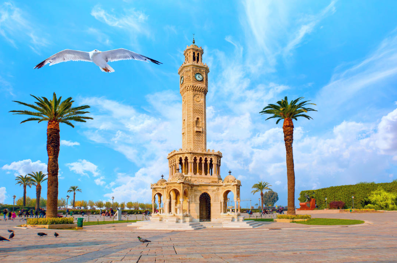 Izmir soat minorasi - İzmir Saat Kulesi | Secret World Trip Planner