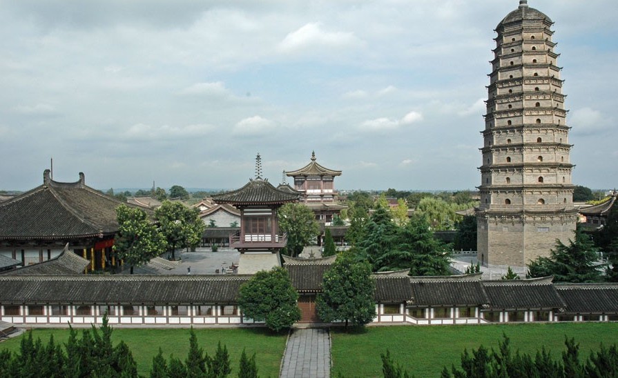 Famen Temple 