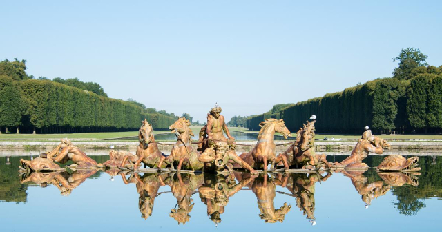 Đài phun nước Apollo, Versailles - Versailles | Secret World Trip Planner