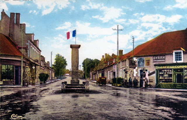Bruère-Allichamps: centrum Francie - Bruère-Allichamps | Secret World Trip Planner