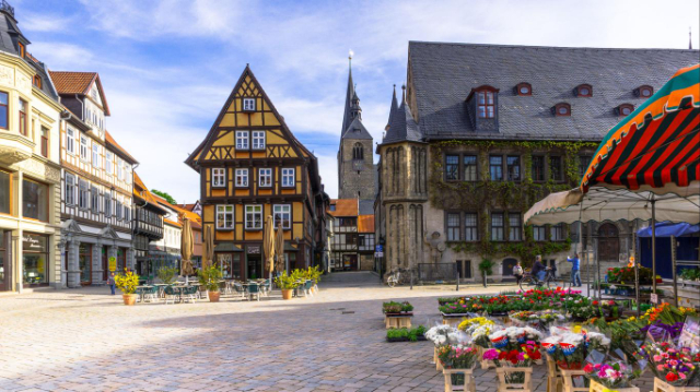 کودلینبورگ - Quedlinburg | Secret World Trip Planner