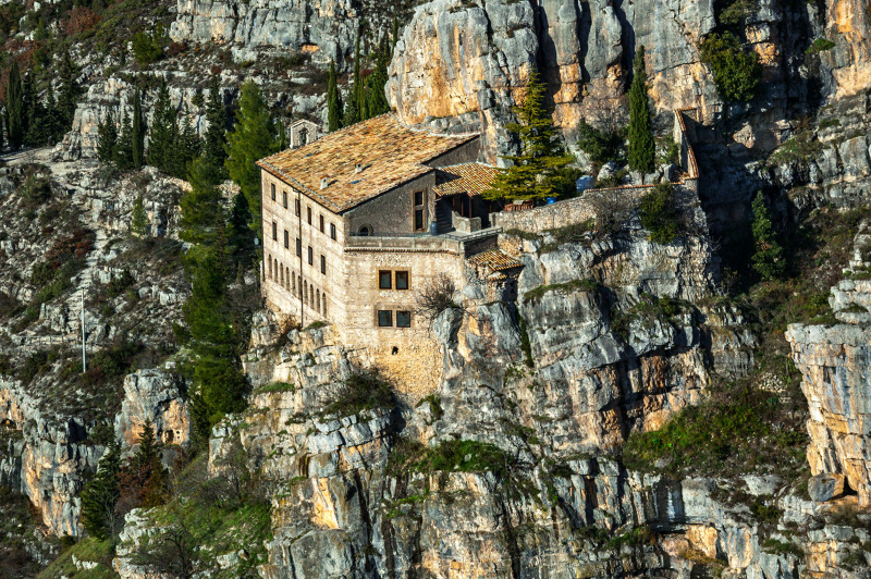 Ermita celestina de Sant'Onofrio al Morr ...