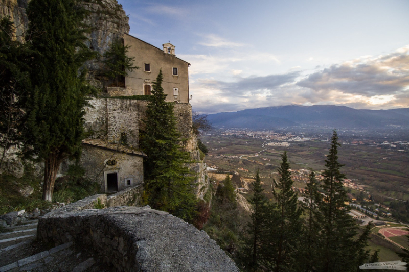 Ermita celestina de Sant'Onofrio al Morr ...