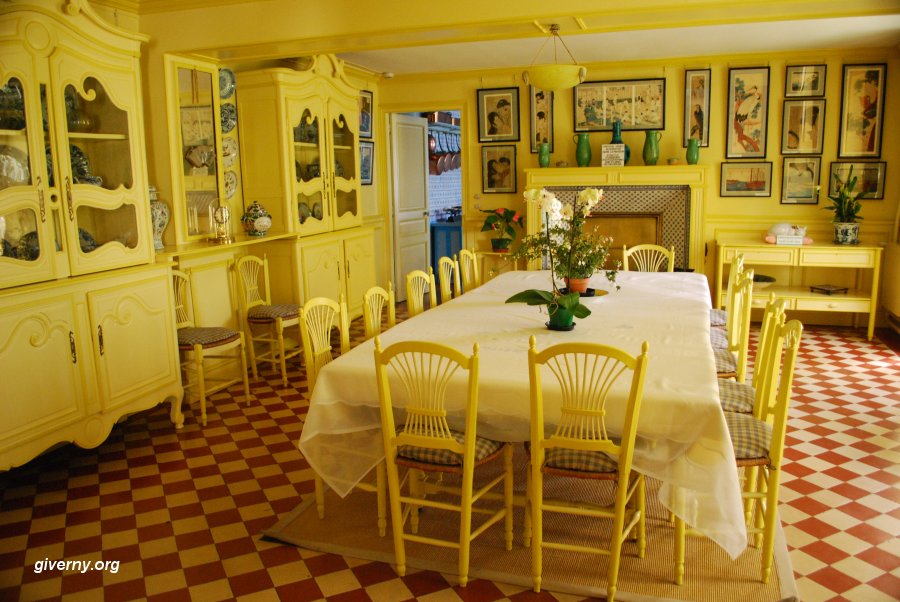 Kuća Claudea Moneta u Givergneu